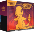 Pokémon TCG: Scarlet & Violet – Obsidian Flames Elite Trainer Box | 9 Booster Packs & Charizard Promo