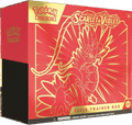 Pokémon TCG: Scarlet & Violet Elite Trainer Box – Koraidon | 9 Booster Packs & Foil Promo Car